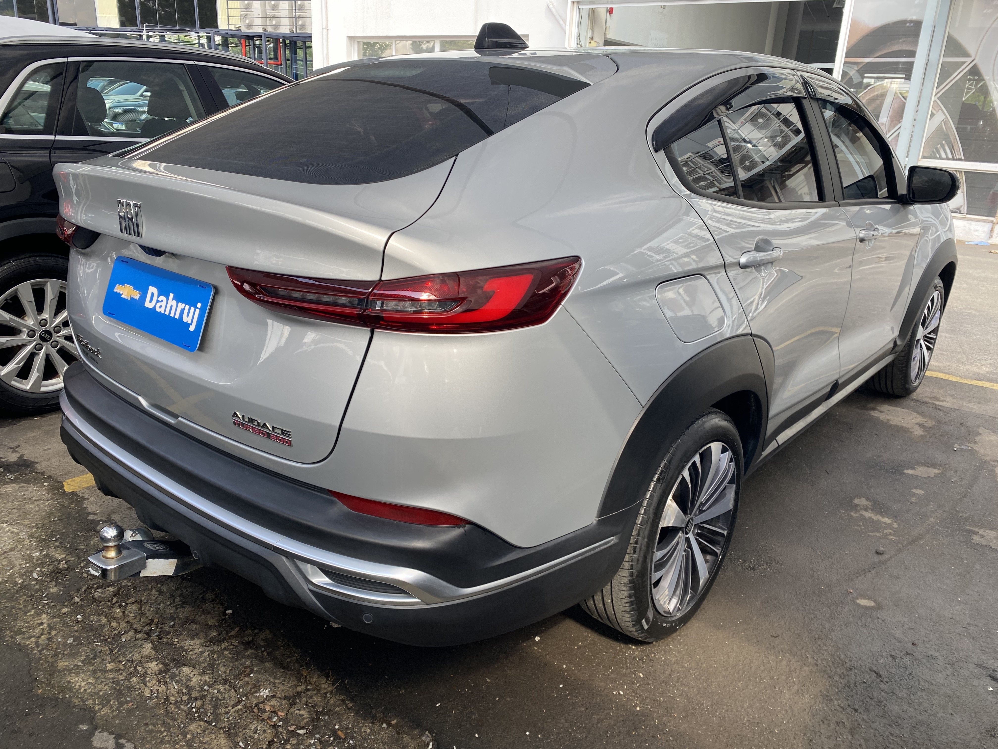 FASTBACK 1.0 TURBO 200 FLEX AUDACE CVT3