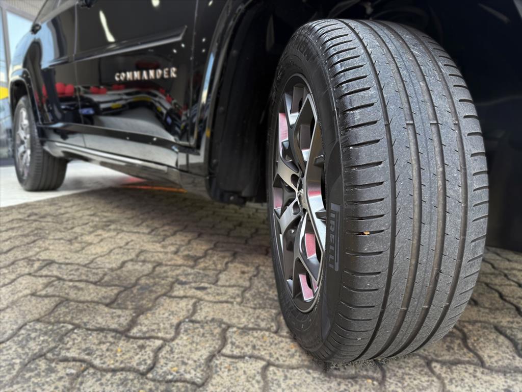 Jeep Commander - 1.3 T270 TURBO FLEX OVERLAND AT6