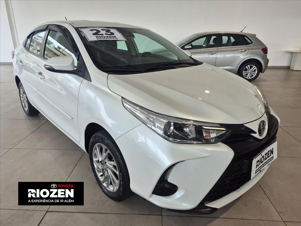 YARIS 1.5 16V FLEX SEDAN XS CONNECT MULTIDRIVE0