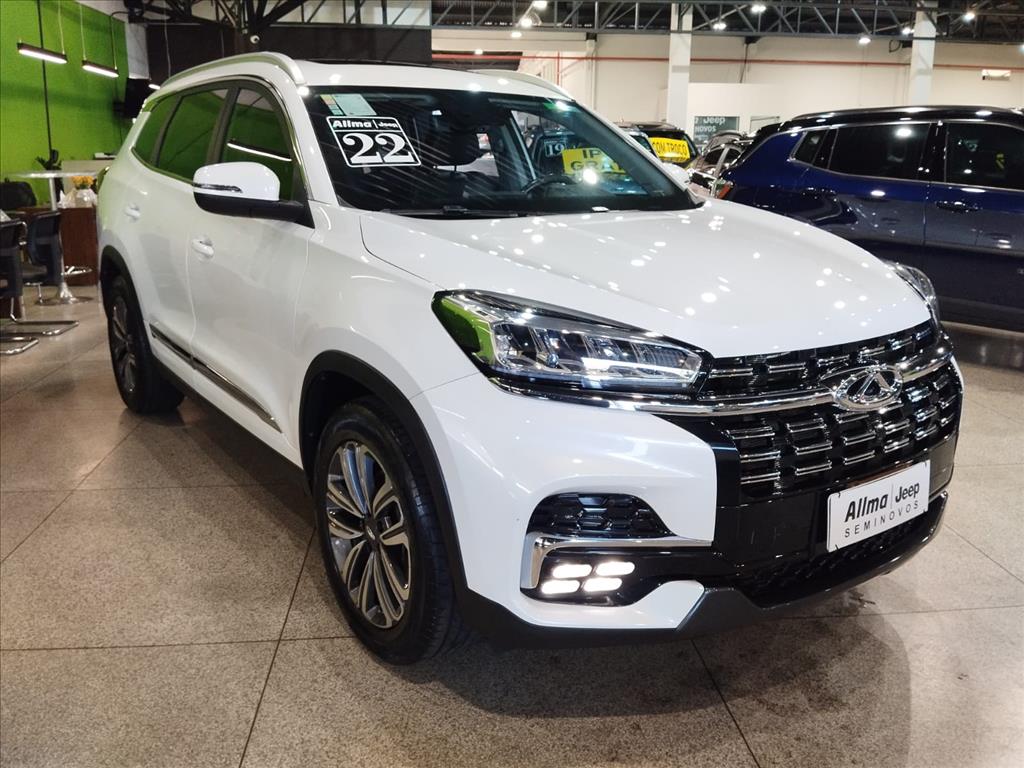 TIGGO 8 1.6 TGDI GASOLINA TXS DCT2