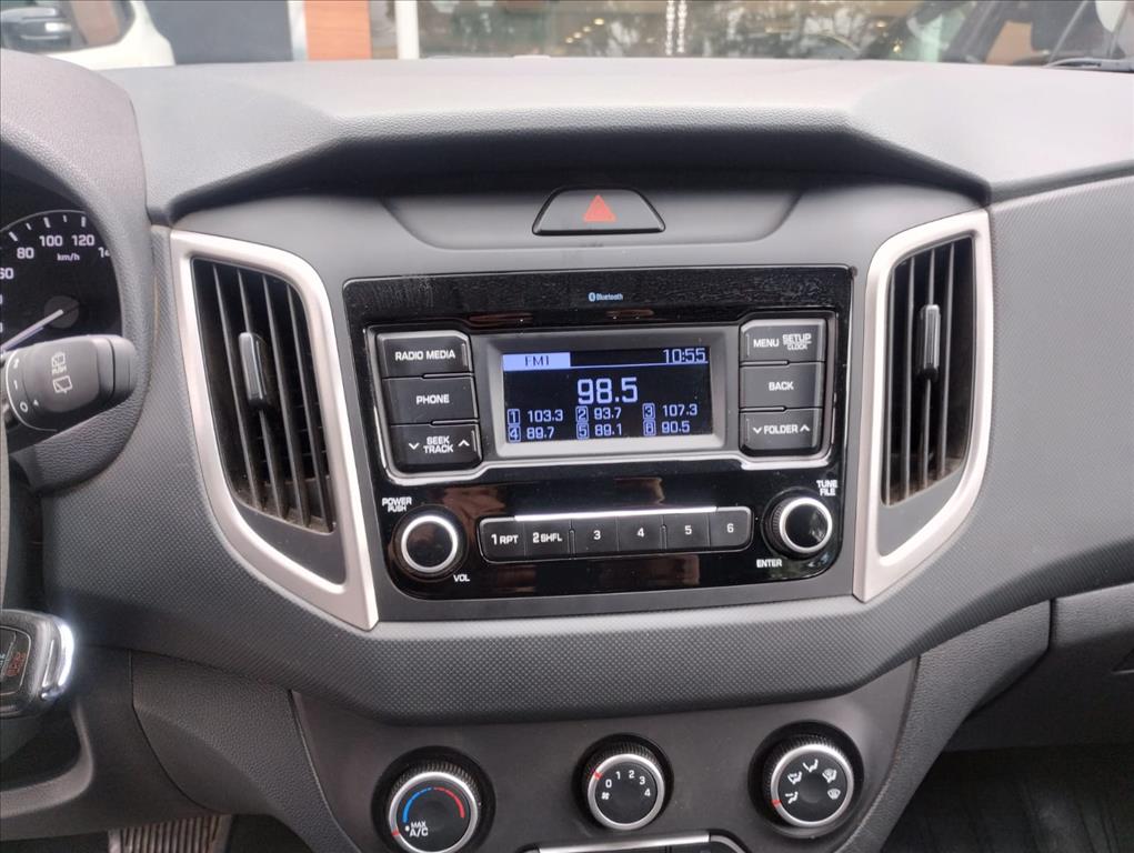 CRETA 1.6 16V FLEX ACTION AUTOMÁTICO CRETA 1.6 16V FLEX ACTION AUTOMÁTICO