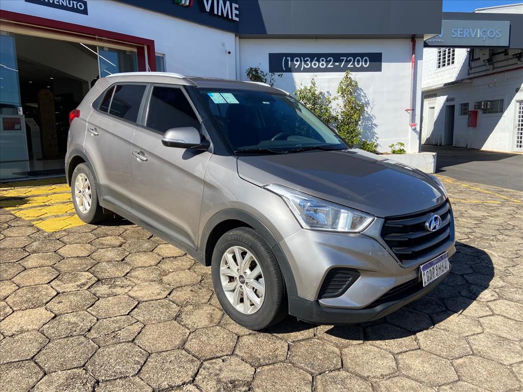 CRETA 1.6 16V FLEX ACTION AUTOMÁTICO