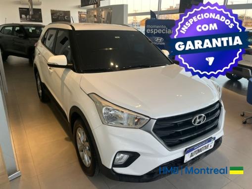 CRETA 1.6 16V FLEX ACTION AUTOMÁTICO