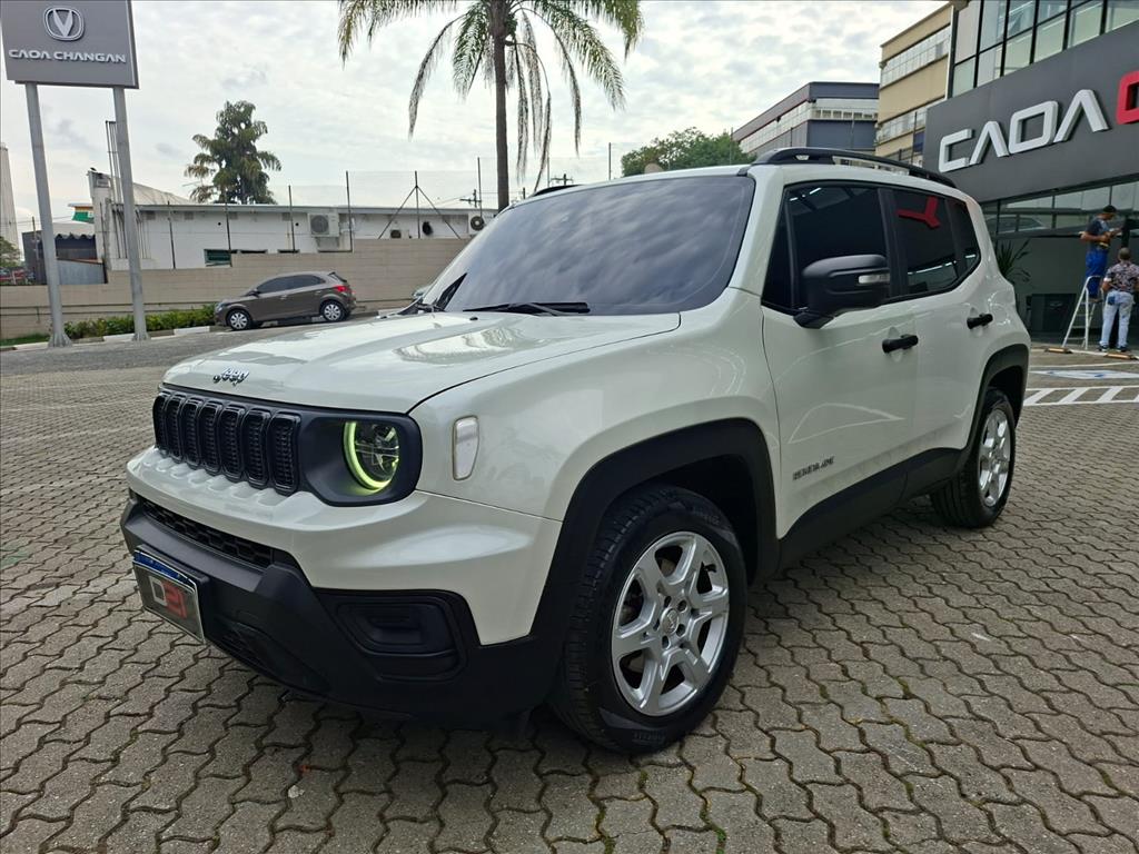 Jeep-RENEGADE-1.3 T270 TURBO FLEX LONGITUDE AT6