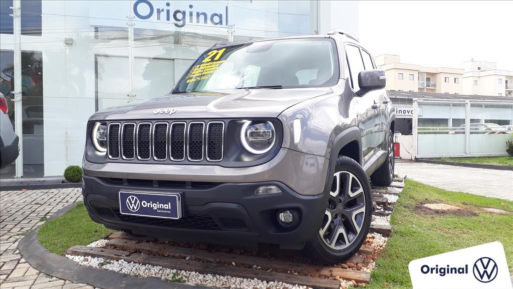 JEEP RENEGADE 2021 - 1.8 16V FLEX 4P AUTOMÁTICO