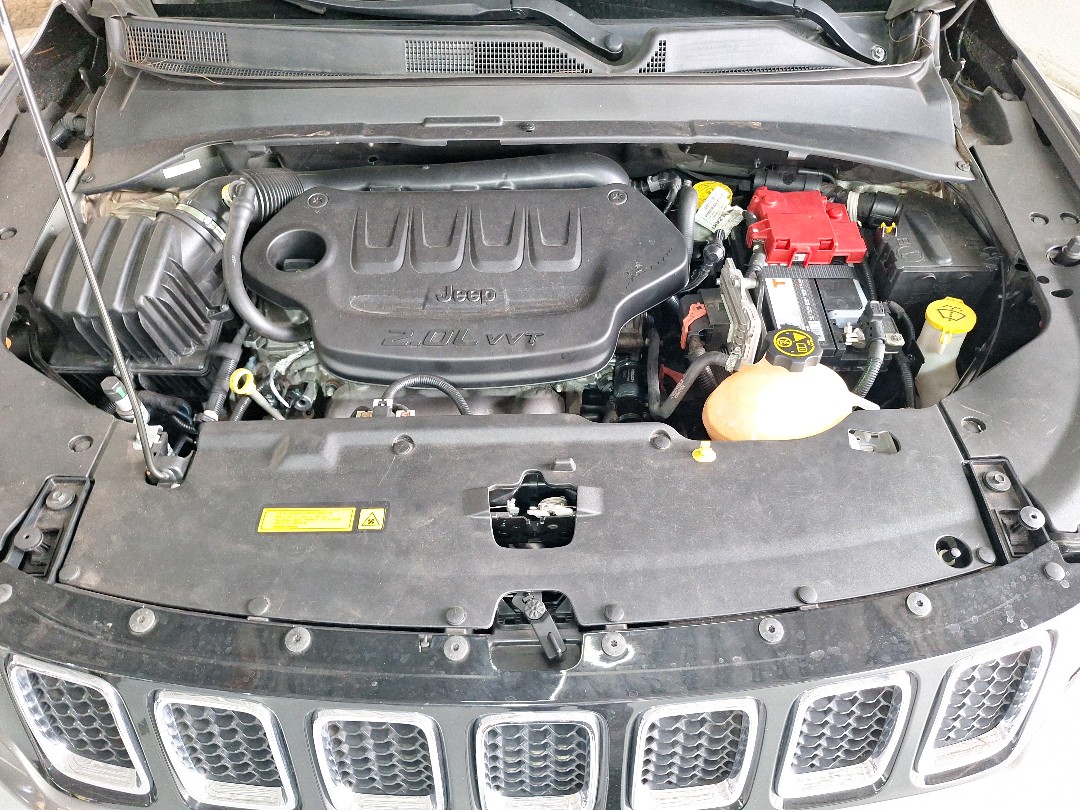 Jeep-COMPASS-2.0 16V FLEX LONGITUDE AUTOMÁTICO