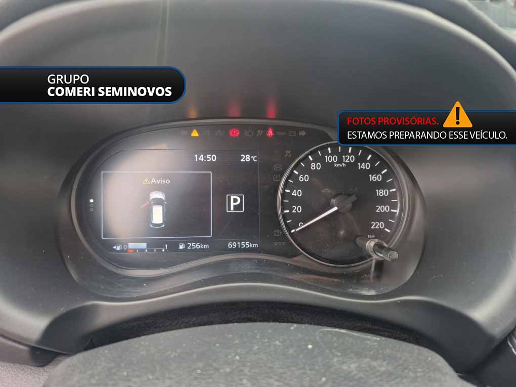 KICKS 1.6 16V FLEXSTART ADVANCE XTRONIC