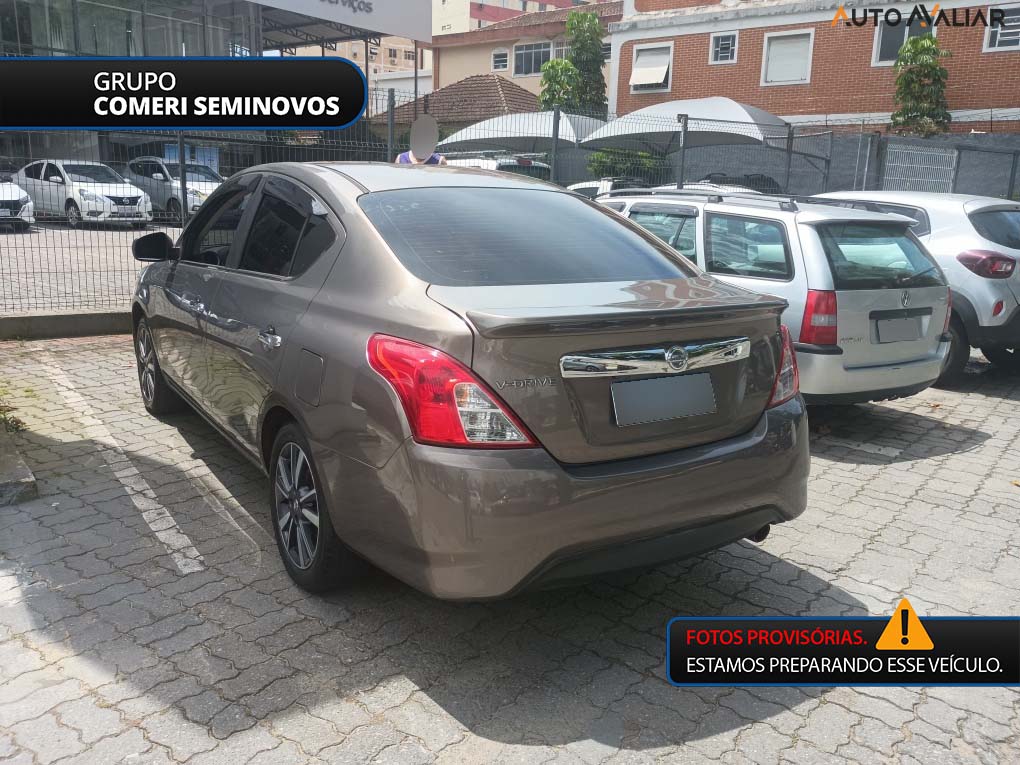 VERSA 1.6 16V FLEXSTART V-DRIVE PREMIUM XTRONIC3