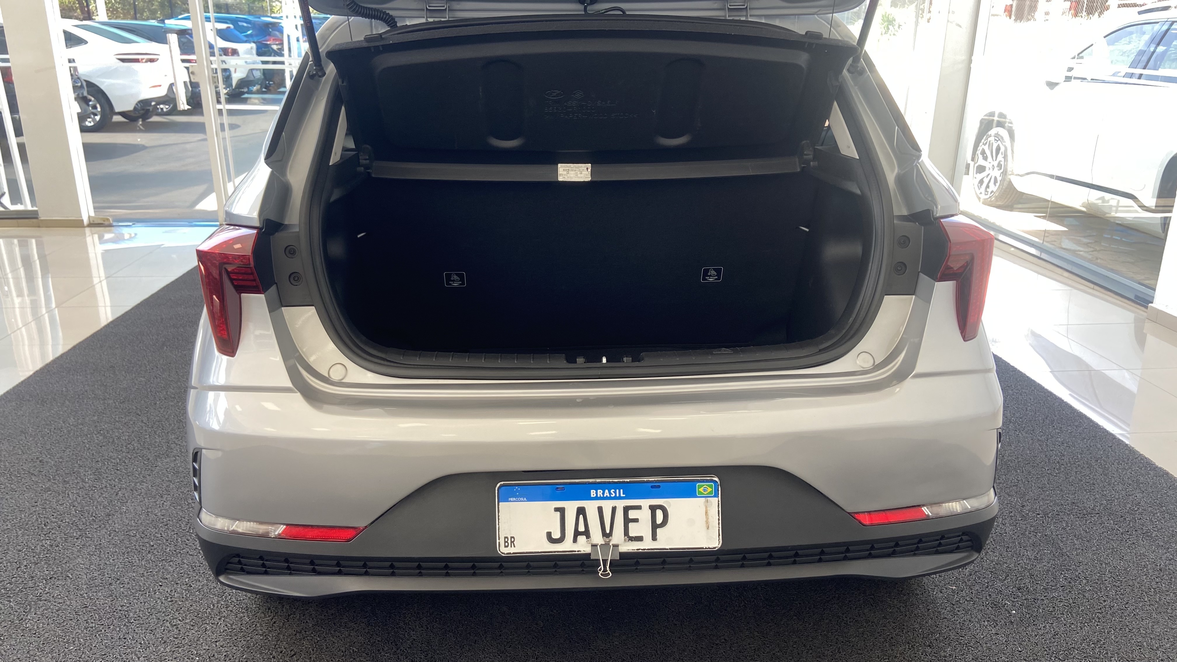 Hyundai HB20 2023