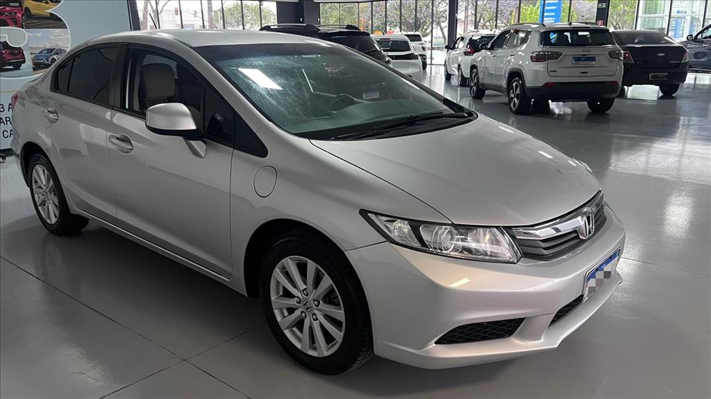CIVIC 1.8 LXS 16V FLEX 4P AUTOMÁTICO
