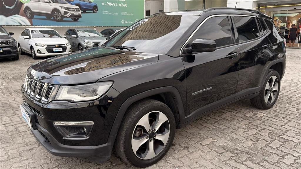 COMPASS 2.0 16V FLEX LONGITUDE AUTOMÁTICO1