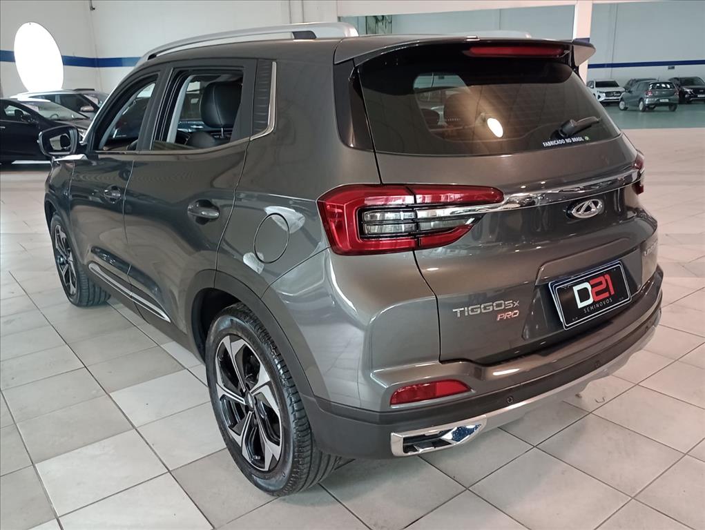 Caoa Chery-TIGGO 5X PRO-1.5 VVT TURBO iFLEX CVT