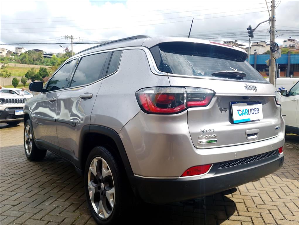 COMPASS 2.0 16V DIESEL LONGITUDE 4X4 AUTOMÁTICO6