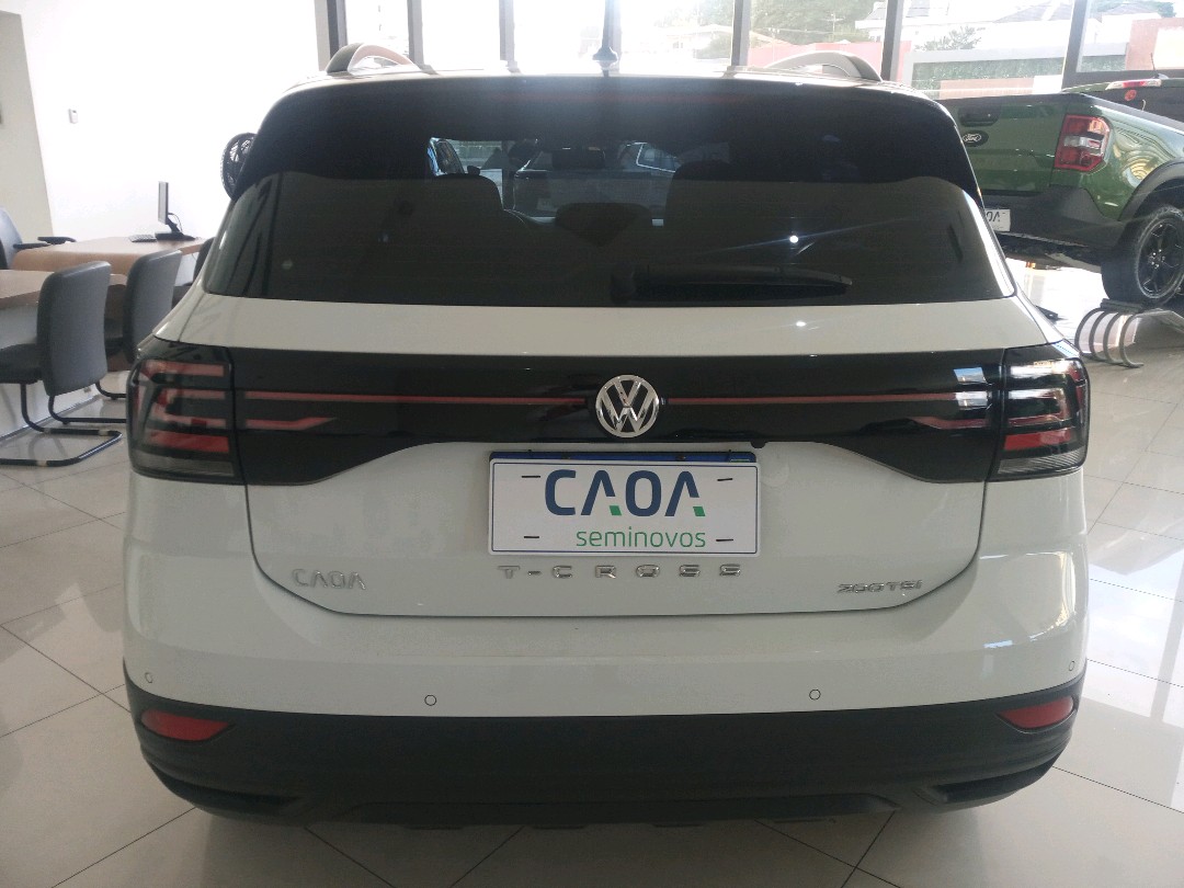 VW - Volkswagen-T-CROSS-1.0 200 TSI TOTAL FLEX SENSE AUTOMÁTICO