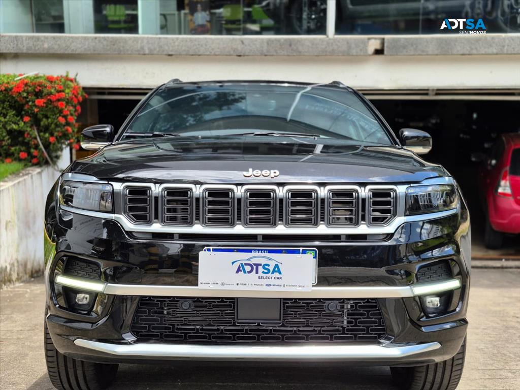 JEEP COMMANDER 2.0 HURRICANE 4 TURBO GASOLINA OVERLAND AT9