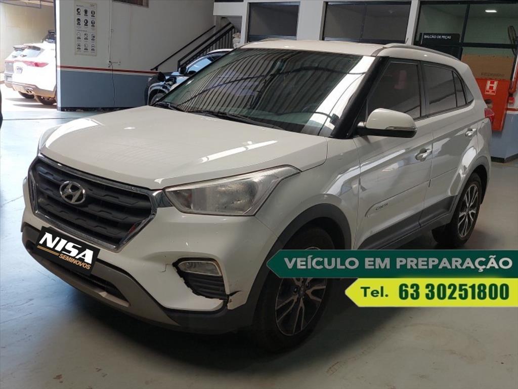 CRETA 1.6 16V FLEX PULSE AUTOMÁTICO
