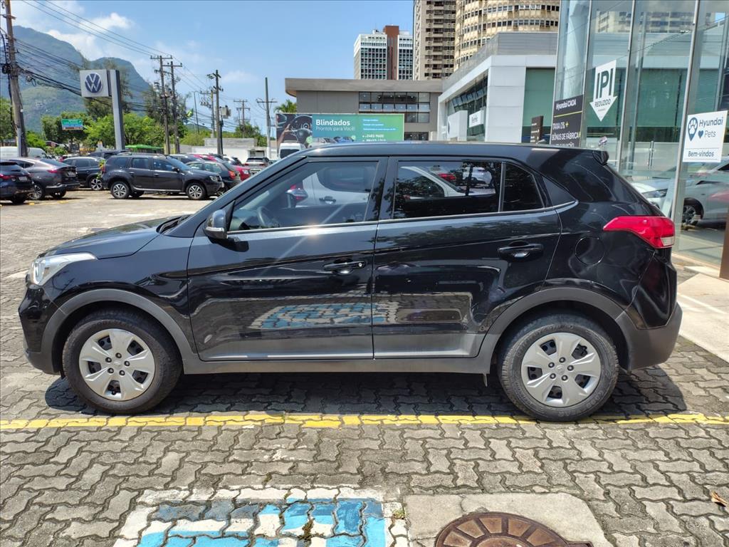 Hyundai-CRETA-1.6 16V FLEX ATTITUDE AUTOMÁTICO