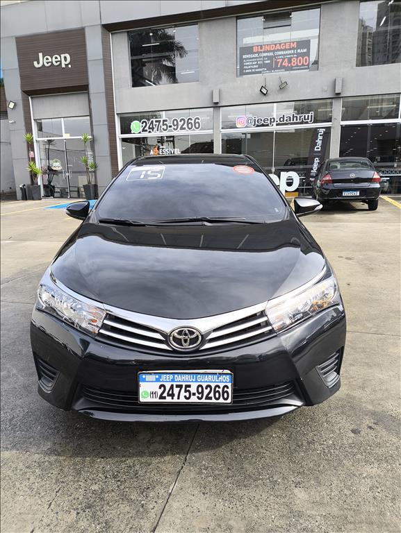 COROLLA 1.8 GLI 16V FLEX 4P AUTOMÁTICO COROLLA 1.8 GLI 16V FLEX 4P AUTOMÁTICO