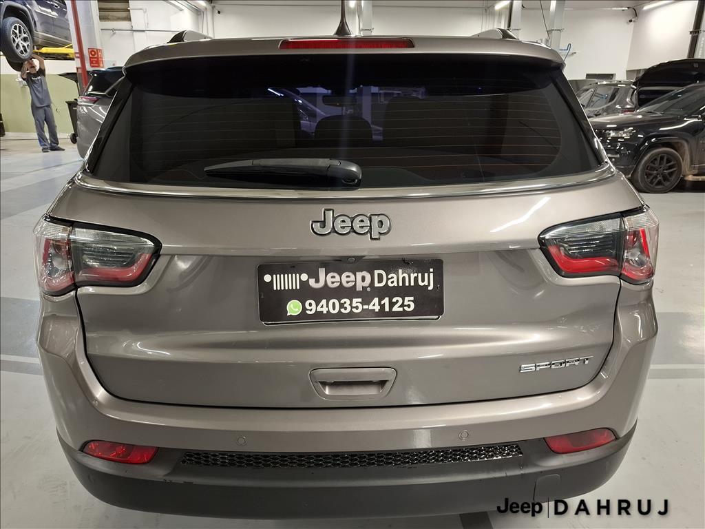 COMPASS 2.0 16V FLEX SPORT AUTOMÁTICO5