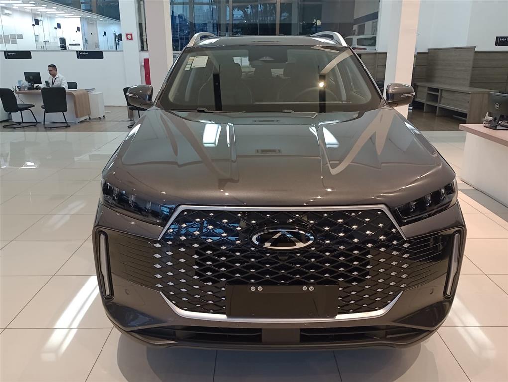 Caoa Chery-TIGGO 5X PRO-1.5 VVT TURBO iFLEX CVT