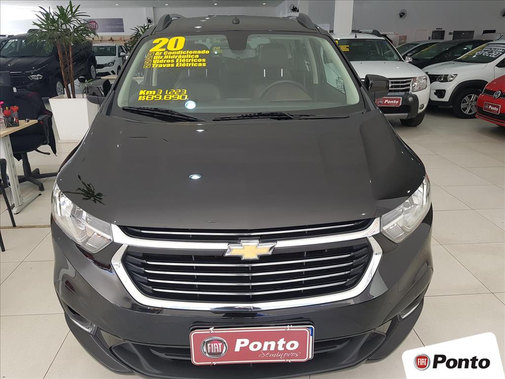 CHEVROLET SPIN 2020 - 1.8 PREMIER 8V FLEX 4P AUTOMÁTICO
