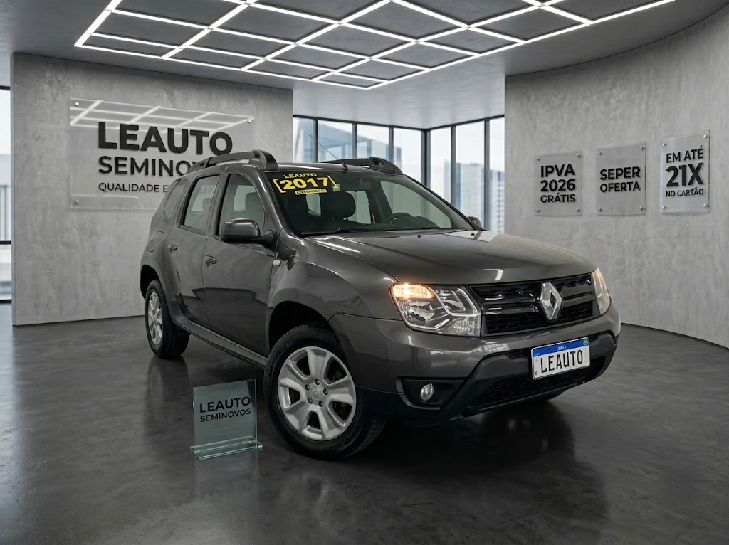 DUSTER 2.0 DYNAMIQUE 4X2 16V FLEX 4P AUTOMÁTICO0