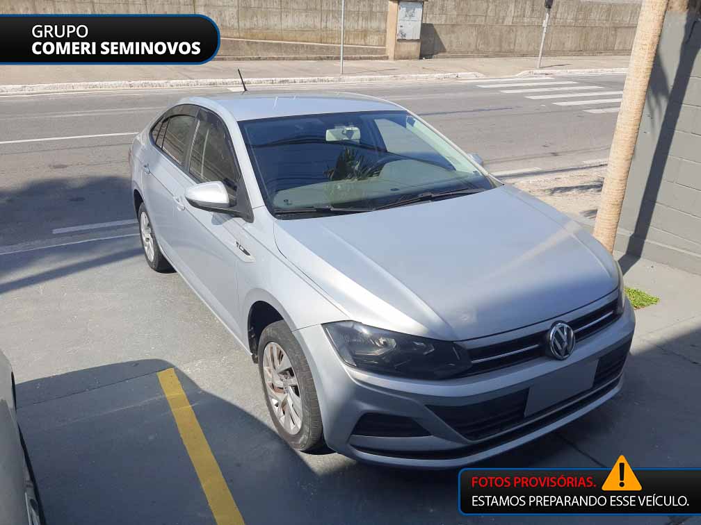 2019 VOLKSWAGEN VIRTUS 1.6 MSI TOTAL FLEX MANUAL