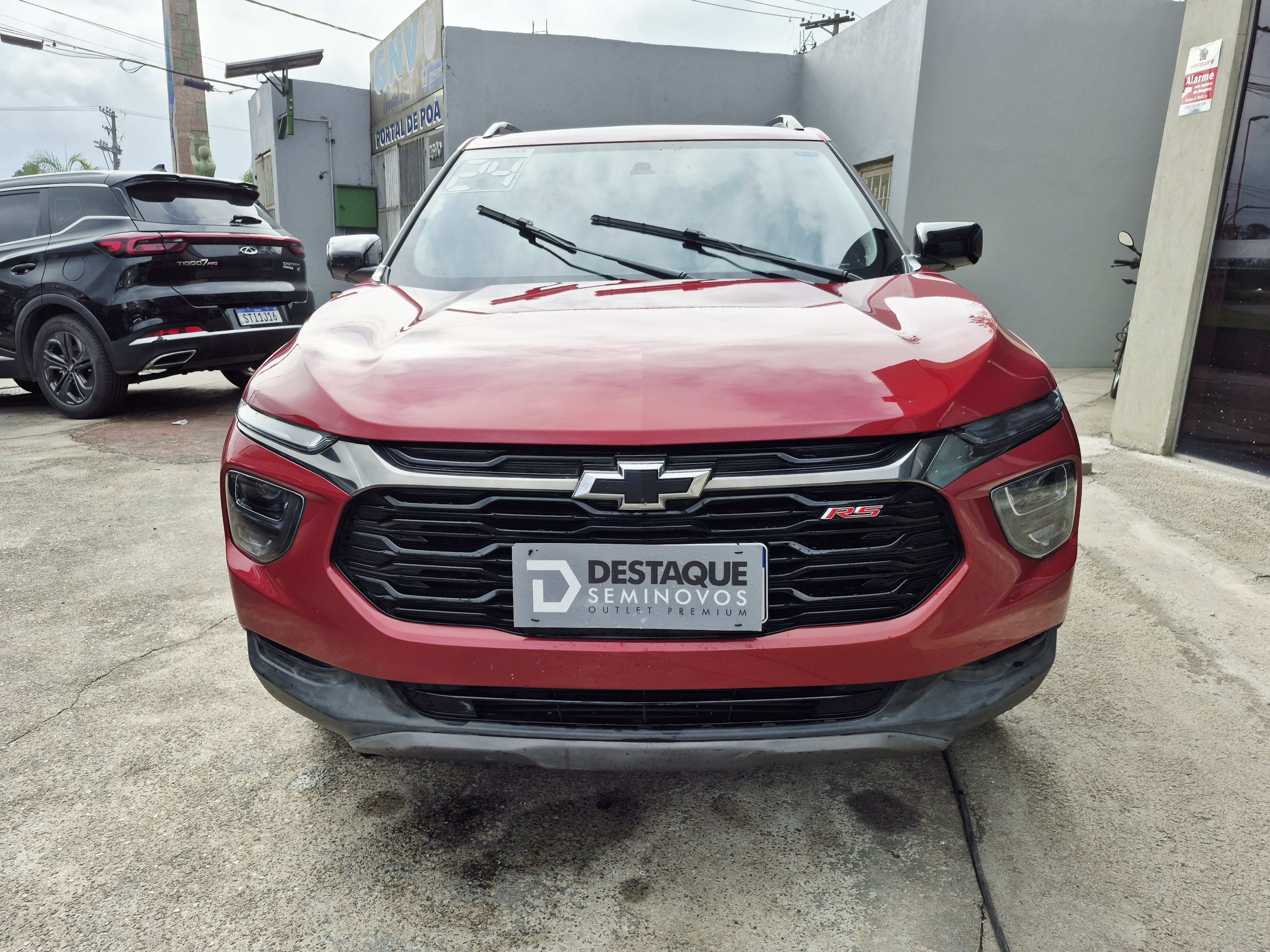 Foto ilustrativa do carro
