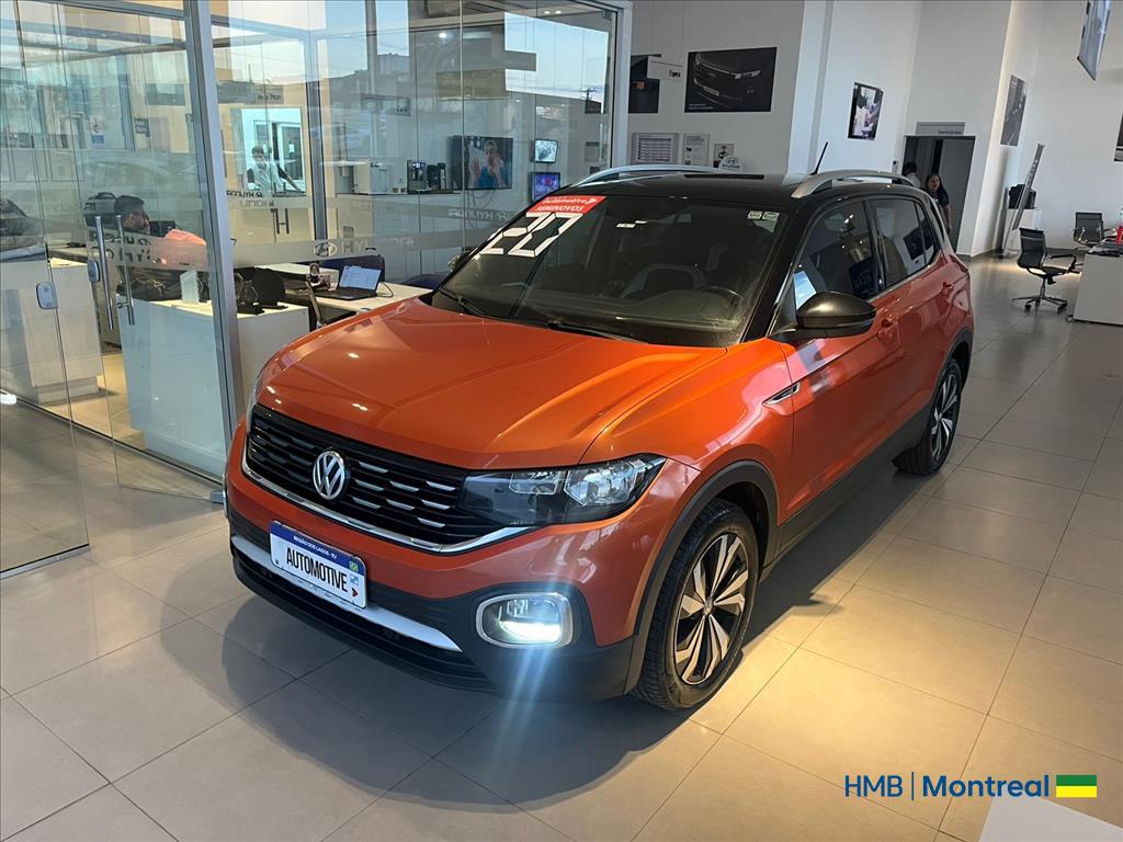 T-CROSS 1.4 250 TSI TOTAL FLEX HIGHLINE AUTOMÁTICO2 T-CROSS 1.4 250 TSI TOTAL FLEX HIGHLINE AUTOMÁTICO2