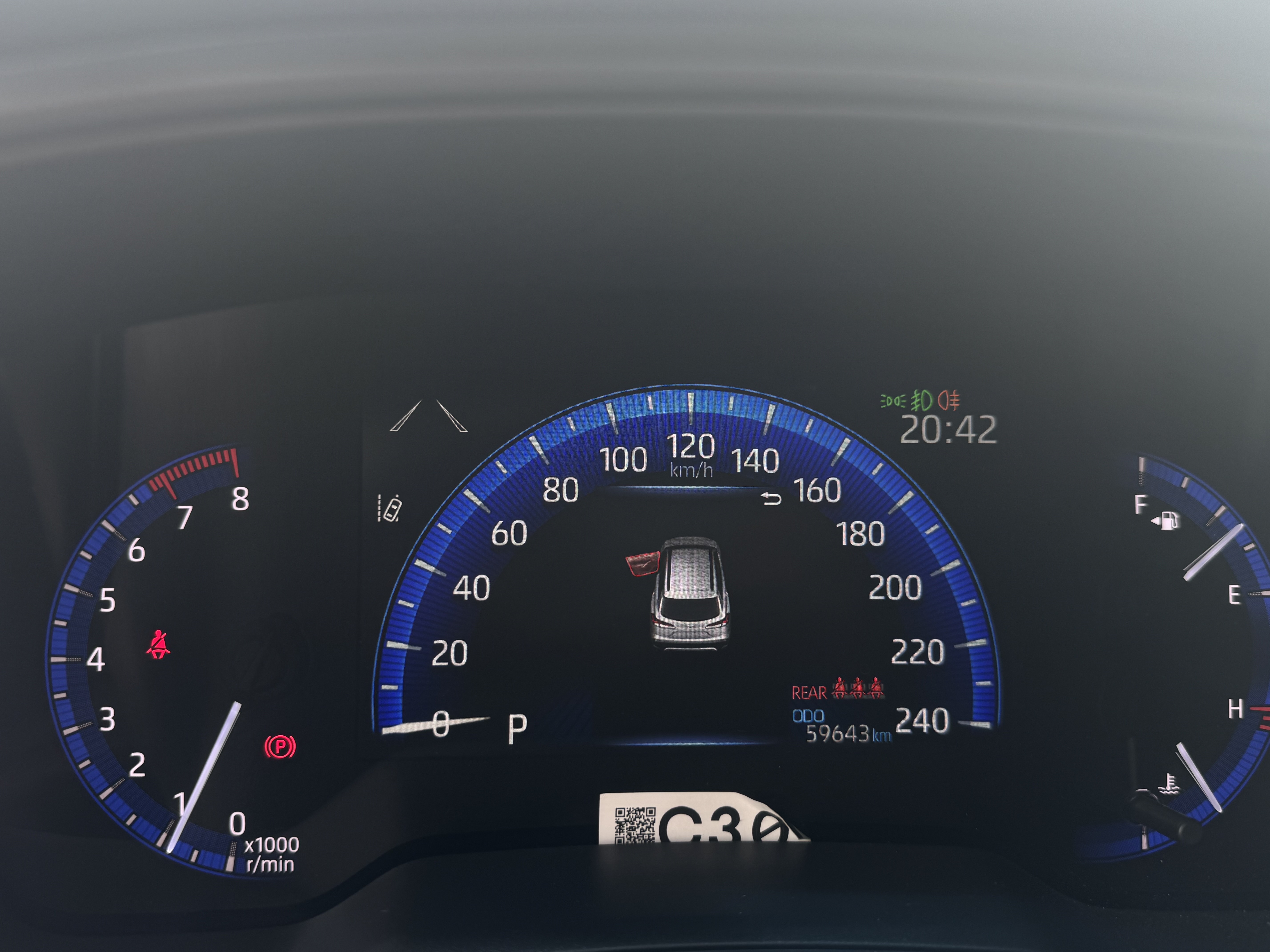 COROLLA CROSS 2.0 VVT-IE FLEX XRE DIRECT SHIFT11