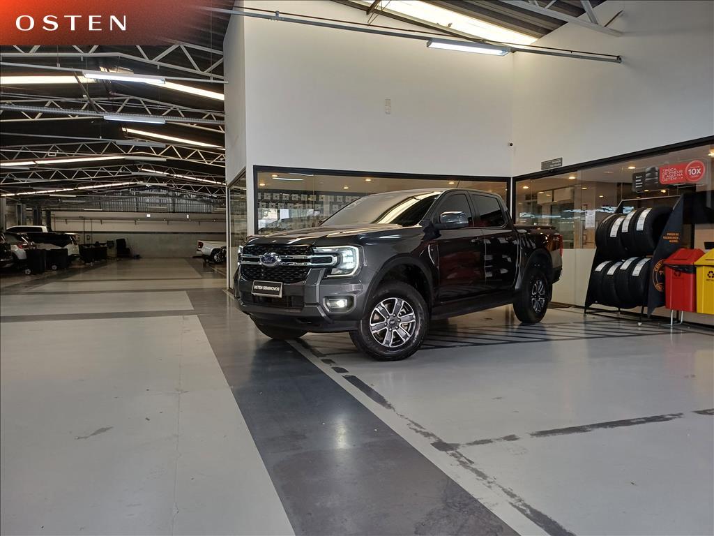 Ford-RANGER-3.0 V6 TURBO DIESEL CD XLT 4X4 AUTOMÁTICO