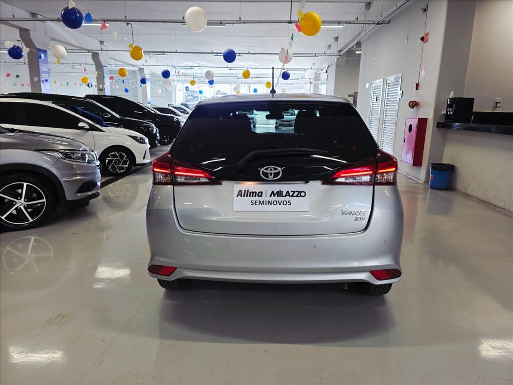 YARIS 1.5 16V FLEX XS MULTIDRIVE4