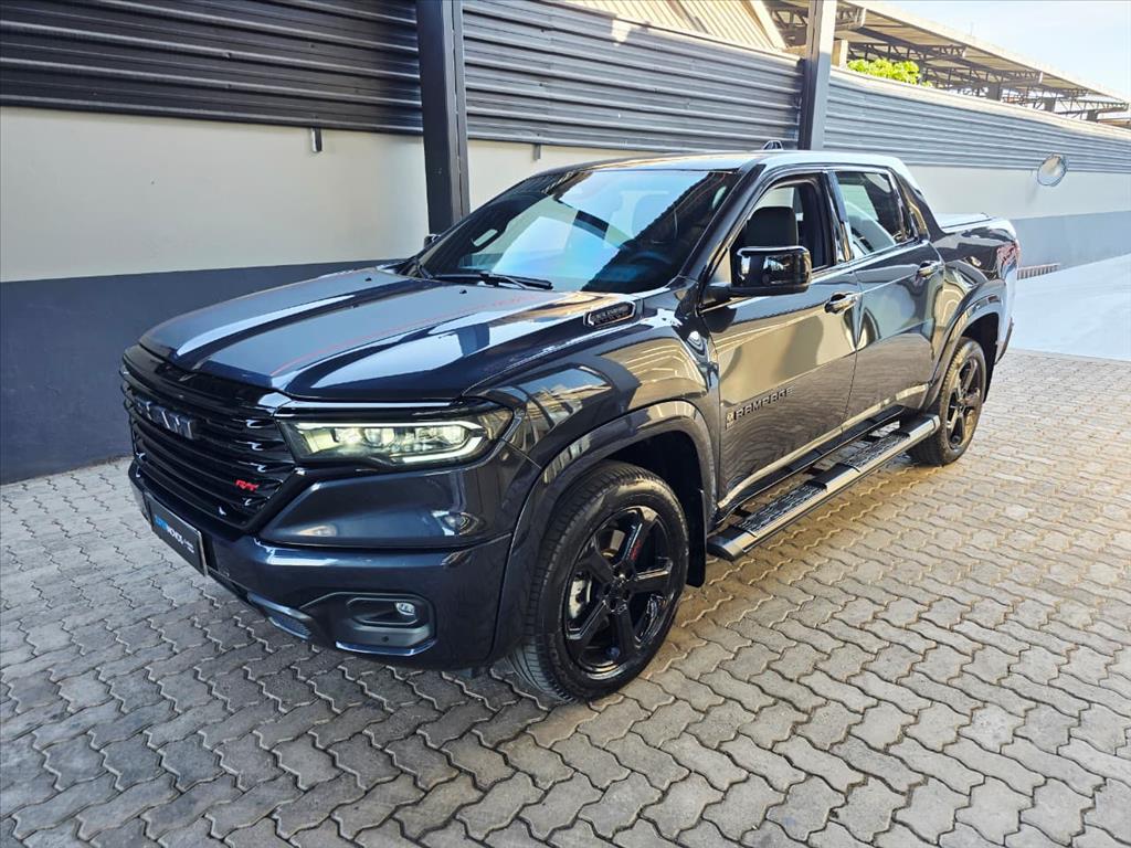 RAMPAGE 2.0 HURRICANE 4 TURBO GASOLINA LARAMIE 4X4 AUTOMÁTICO