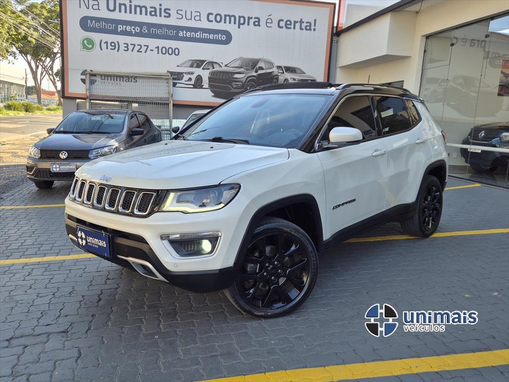 JEEP COMPASS 2.0 16V DIESEL LIMITED 4X4 AUTOMÁTICO