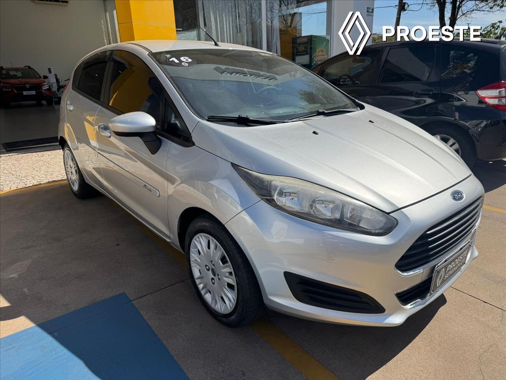 FIESTA 1.5 SE HATCH 16V FLEX 4P MANUAL