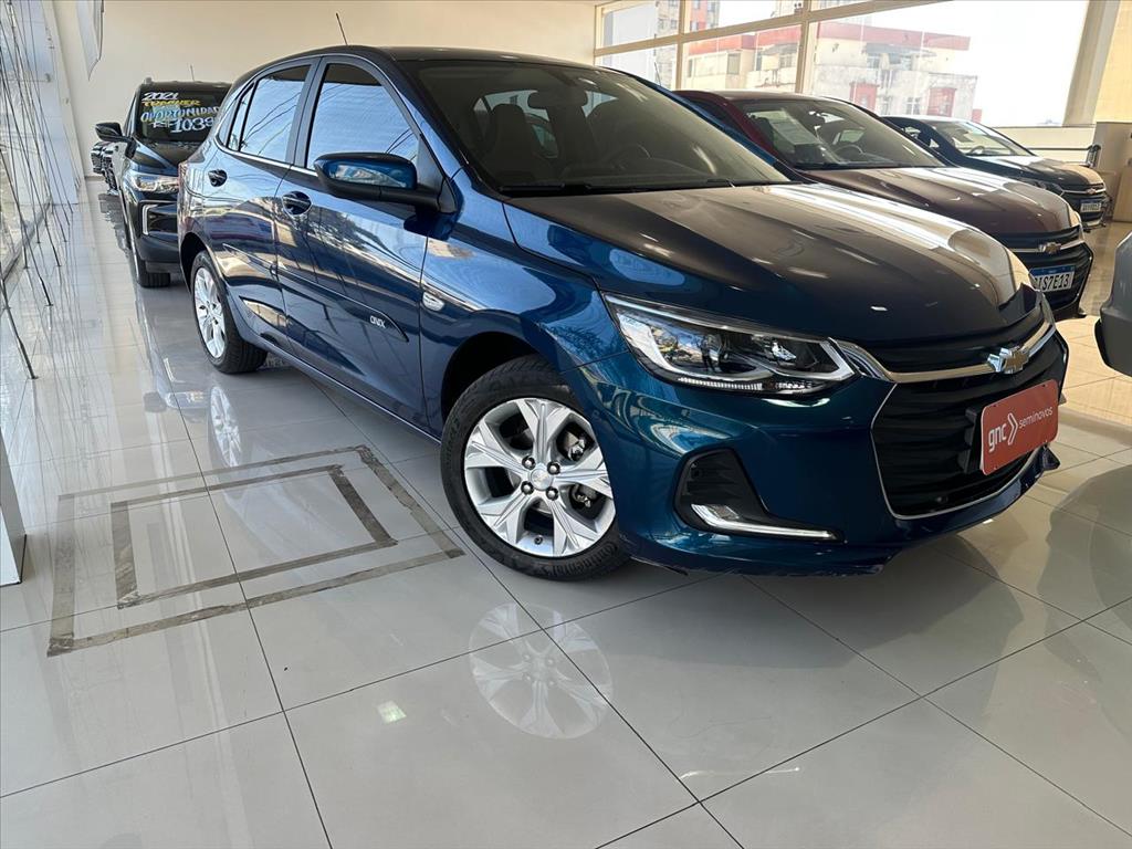 CHEVROLET ONIX 1.0 TURBO FLEX PREMIER AUTOMÁTICO