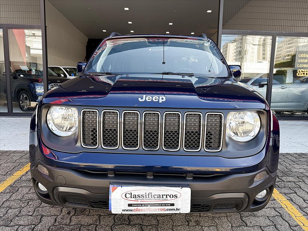 Jeep Renegade - 1.8 16V FLEX LONGITUDE 4P AUTOMÁTICO