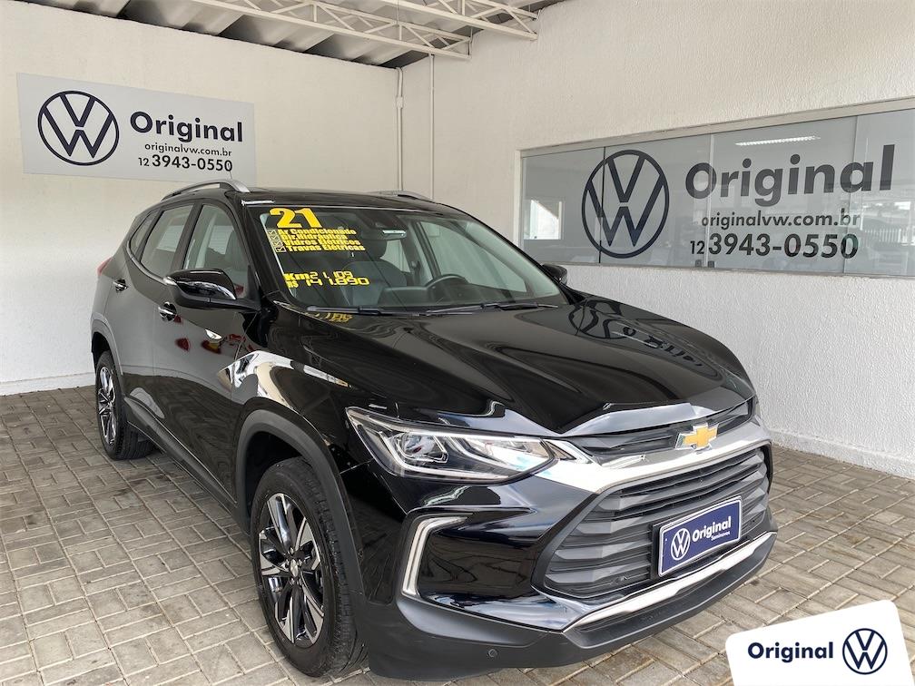 CHEVROLET TRACKER 2021 - 1.2 TURBO FLEX PREMIER AUTOMÁTICO