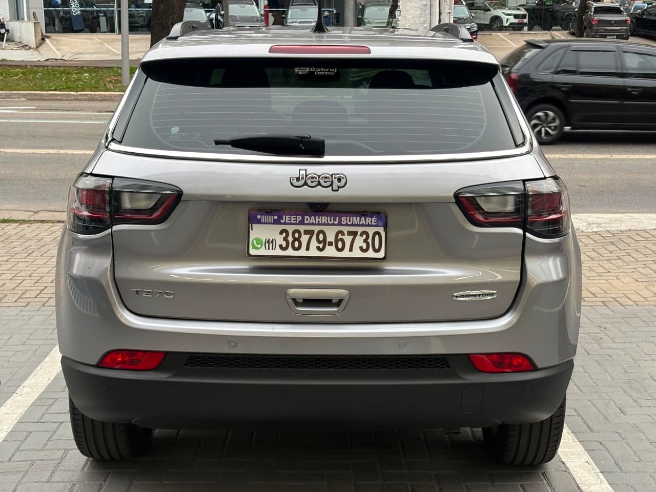 COMPASS 1.3 T270 TURBO FLEX LONGITUDE AT66