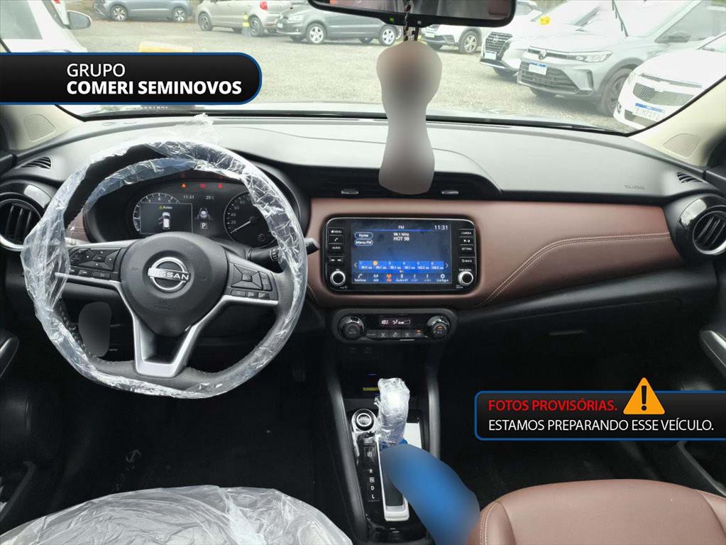 KICKS 1.6 16V FLEXSTART EXCLUSIVE XTRONIC3