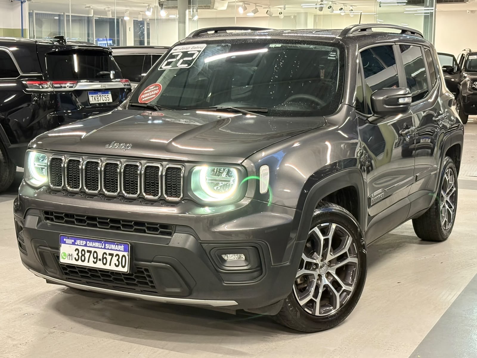 RENEGADE 1.3 T270 TURBO FLEX LONGITUDE AT613