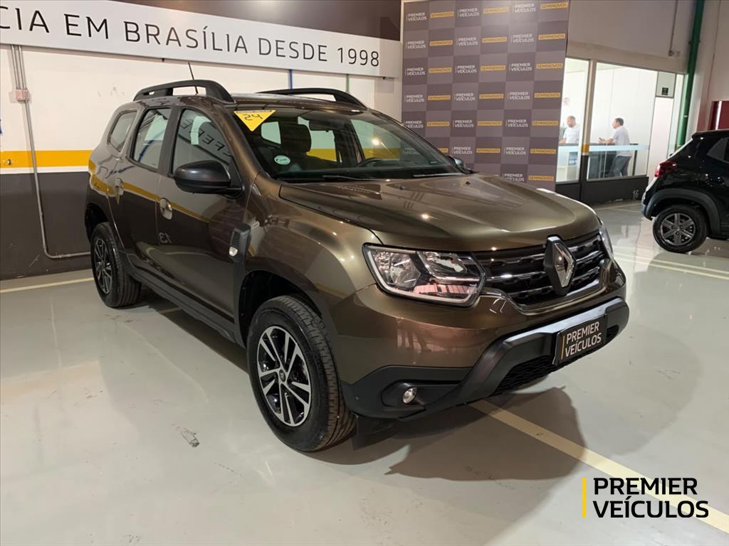 DUSTER 1.6 16V SCE FLEX INTENSE X-TRONIC2