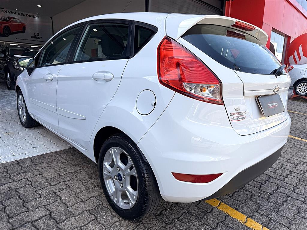Ford Fiesta - 1.6 SE HATCH 16V FLEX 4P AUTOMÁTICO