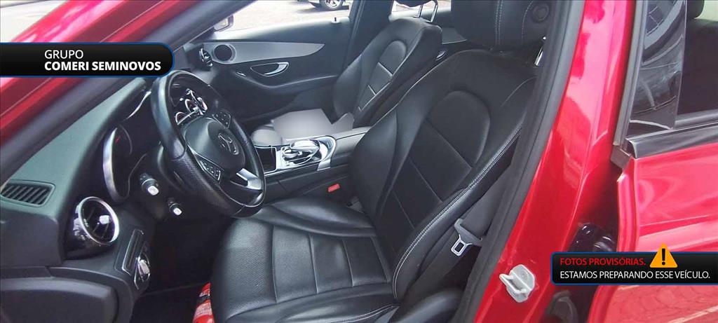 C 180 1.6 CGI 16V TURBO GASOLINA 4P AUTOMÁTICO3