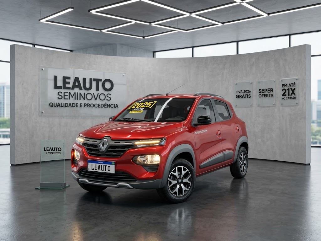 KWID 1.0 12V SCE FLEX OUTSIDER MANUAL0