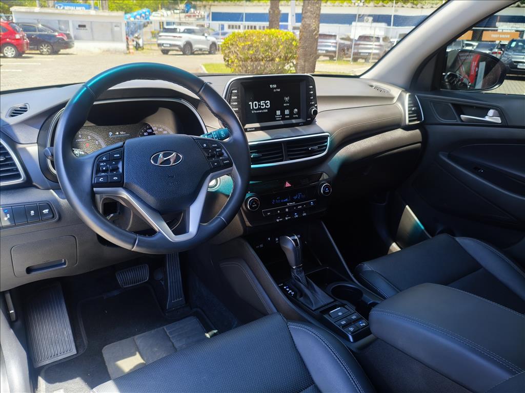 TUCSON 1.6 16V T-GDI GASOLINA LIMITED ECOSHIFT8