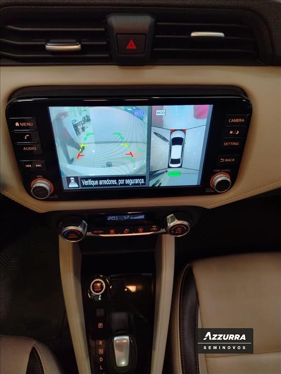 VERSA 1.6 16V FLEX EXCLUSIVE XTRONIC10