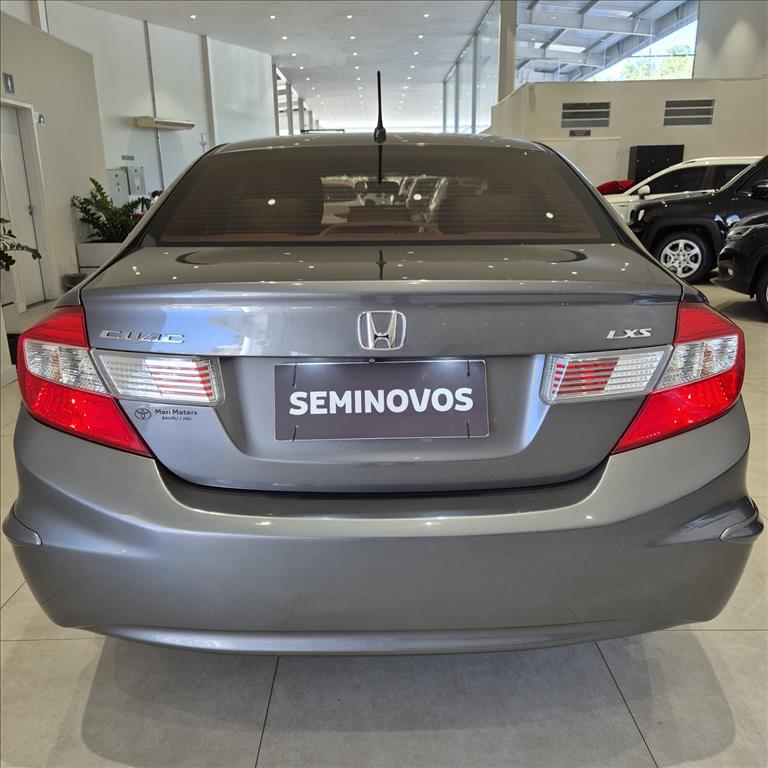CIVIC 1.8 LXS 16V FLEX 4P MANUAL