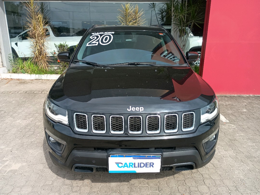 COMPASS 2.0 16V DIESEL LONGITUDE 4X4 AUTOMÁTICO0