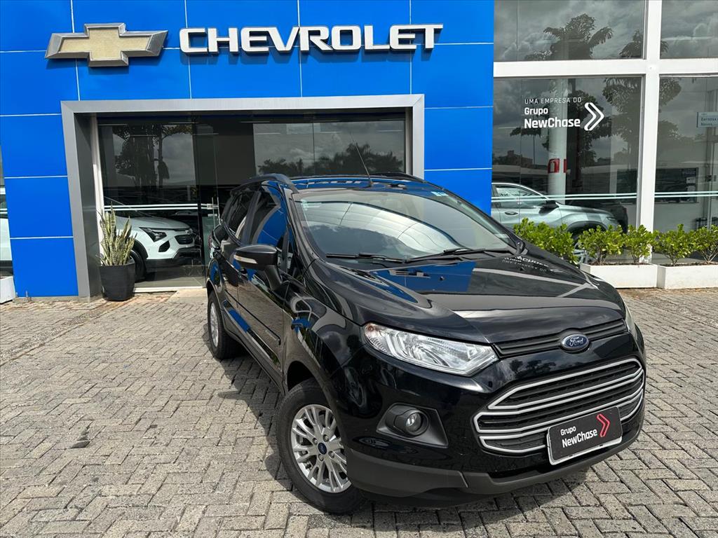 FORD ECOSPORT 1.6 SE 16V FLEX 4P MANUAL